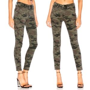 NWOT Hudson Barbara High-Rise Camo Super Skinny Jeans Sz 26